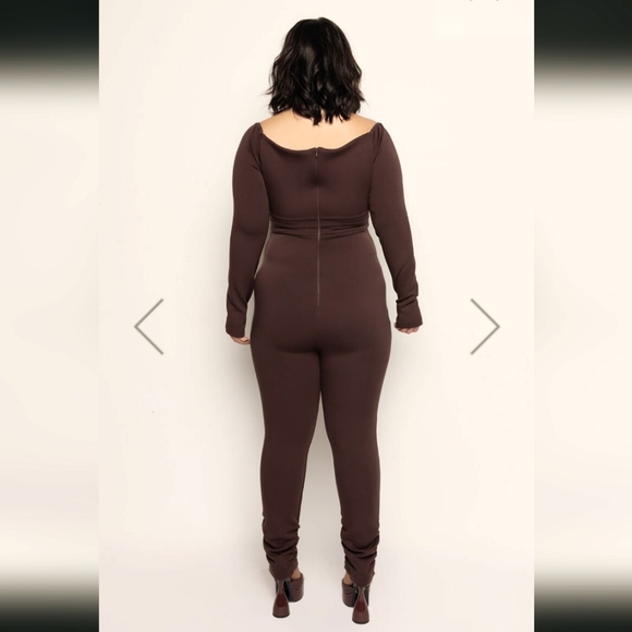 Stretch Corset Seam jumpsuit plus Akira - Picture 3 of 5